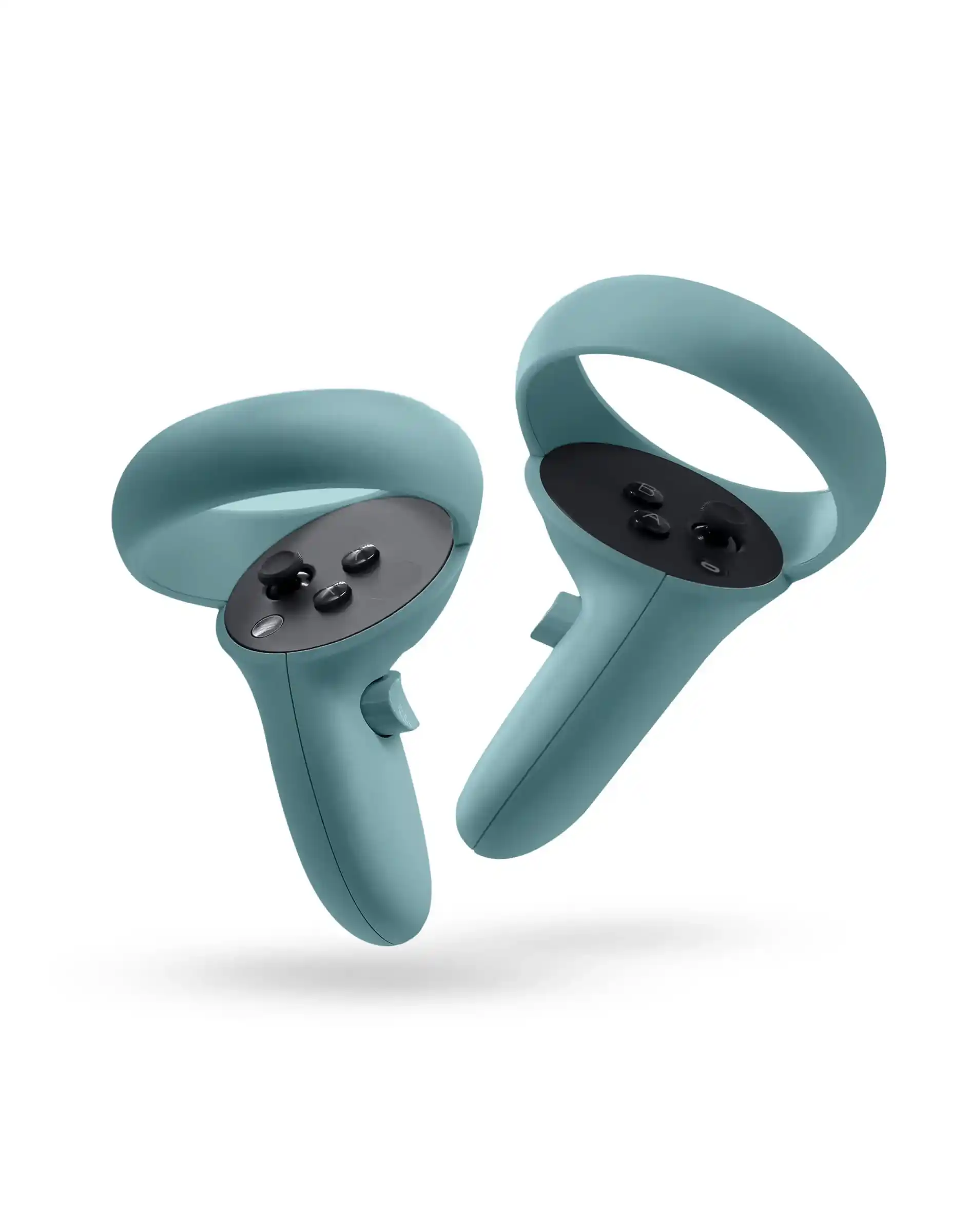 Virtual Reality Headset controllers in multiple colours
